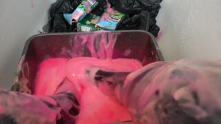 Bad Dolly - Gunge Feet In Tights