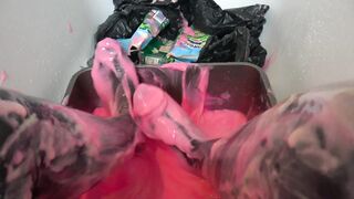 Bad Dolly - Gunge Feet In Tights