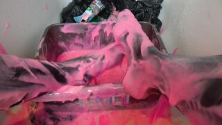 Bad Dolly - Gunge Feet In Tights