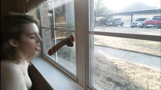 MissPrincessKay - Cumming In Front Of Window For Public