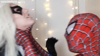 Lara Loxley - Spiderman Punishes Black Cat