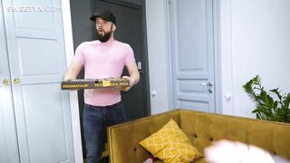 keokistar - PIZZA GUY DELIVERY DICK FOURSOME