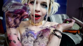 Bat Maisie - Glitter Trouble Harley Quinn Cosplay