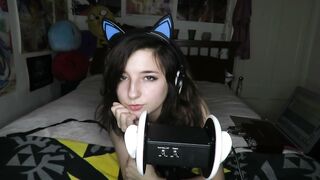 AftynRose - Asmr- Affectionate Kitty Craves Attention