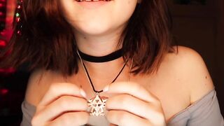 AftynRose - Asmr- Seductive Body Touching (No Talking, But Plenty Of Mouth Sounds)