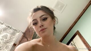 juicyjade9 - Pov Me On Top Bouncing And Swaying My Boobs In Your Face