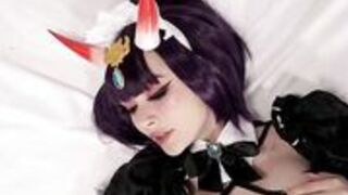 Purple Bitch - Shuten Douji Is A Horny Maid