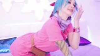 Purple Bitch - Bulma Is Hungry For Your Cock
