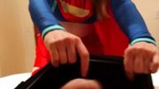 Xev Bellringer - Supergirl Blowjob