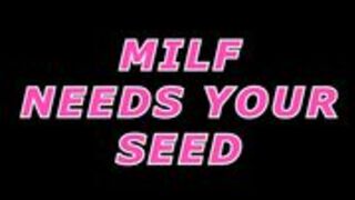 Xev Bellringer - MILF Needs Your Seed