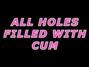 Xev Bellringer - All holes filled with cum
