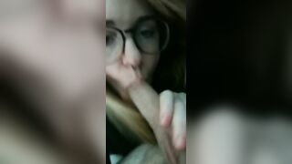 Jessie Wolfe - Hot SLUT Redhead Eats her CREAMPIE Premium Snapchat Preview (PH)