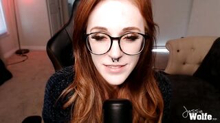 Jessie Wolfe - Step Sister JOI Whisper ASMR we can't get Caught¡¡¡ (PH)