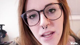 Jessie Wolfe - Step Sister Tells You How To Jerk It - ManyVids