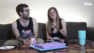 Jessie Wolfe - THANK YOU for 1 Million Views¡ let us Eat Cake and my Pussy¡ (PH)