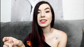 Marceline Leigh - Eat His Superior Cum Before You Jerk Off