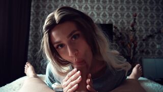 LuxuryMur - Babe Takes Dick Deep While Her Parents Are Away - 1080p