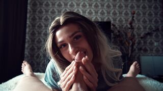 LuxuryMur - Babe Takes Dick Deep While Her Parents Are Away - 1080p