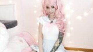 PuppyGirlfriend - Hentai Schoolgirl Pussy Pump And Cum Play