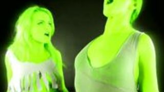 Alyssa Reece - She Hulk Caught Special Effects