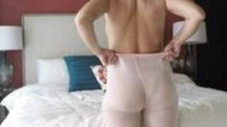 Alyssa Reece - Baby Pink Pantyhose JOI