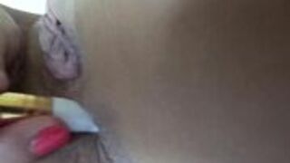Alyssa Reece - Anal With A Brush And Extreme Close Ups