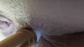 Alyssa Reece - Anal With A Brush And Extreme Close Ups
