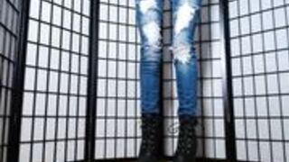Mohawk Molly -  boot and body worship