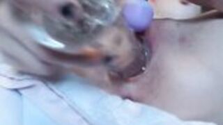 Mohawk Molly -  inside my pussy