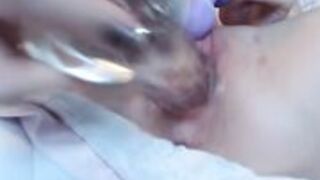 Mohawk Molly -  inside my pussy