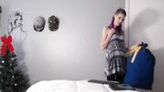 Mohawk Molly -  fuck machine custom