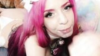 PuppyGirlfriend - Feed A Kitty Ahegao Girl With Your Cum
