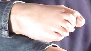First Foot Tease