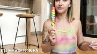 Evie Jones - HD Fucking My Lollipop