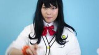 VirtualGeisha - Rikka Takarada Fills Both Her Holes