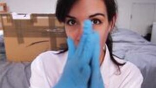 MissMiserlou - Playing Doctor - Roommate Handjob Gloves