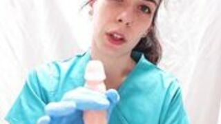 MissMiserlou - Nurse Wants Your Sperm - JOI Edging