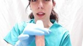 MissMiserlou - Nurse Wants Your Sperm - JOI Edging