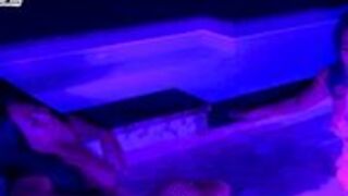 KatieLin_NextDoor - Neon Hot Tube Foursome
