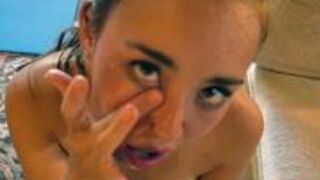 BrandiBraids - BrandiBraids - BrandiBraids Facial Cum-Play Compilation