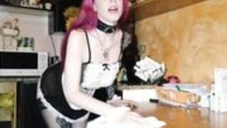 PuppyGirlfriend - Horny Maid Seduces Her Masters Cock
