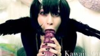 [PornHub] Kawaii Girl - Succubus Girl Sucks Off Demon
