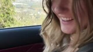 [AddMia] Mia Melano - Stop the car and fuck me here, it's perfect - OH NO, DID THEY SEE US!