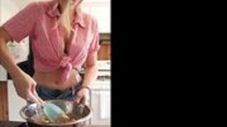 [AddMia.com] Mia Melano MiaMelano - Baking a chocolate cake