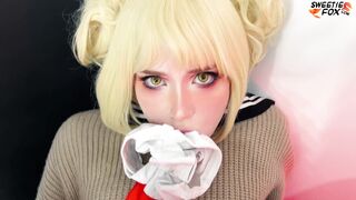 Sweetie Fox - Himiko Toga Blowjob And Had Cowgirl Sex