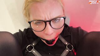 Sweetie Fox - Hot Girl Gagged Had Passionate Sex